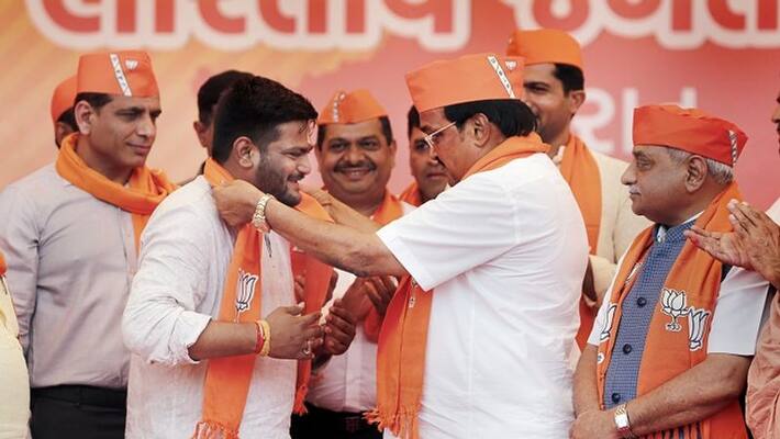 Gujarat Assembly Election 2022 bjp leaders create problem for hardik patel in gujarat vidhansabha chunav apa Gujarat Assembly Election 2022 bjp leaders create problem for hardik patel in gujarat vidhansabha chunav apa