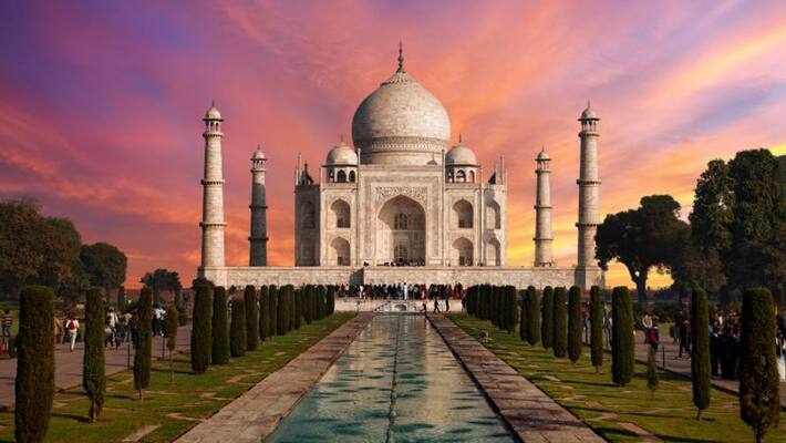 Taj Mahal name converting to tejo mahalaya proposal presented in Agra Municipal Corporation today Taj Mahal name converting to tejo mahalaya proposal presented in Agra Municipal Corporation today