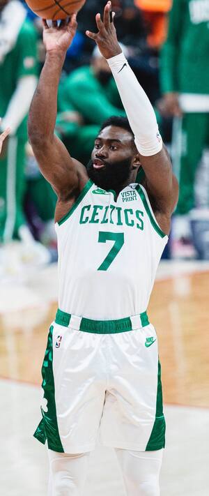Jaylen Brown - Boston Celtics - Kia NBA Tip-Off 2022 - Game-Worn City  Edition Jersey - Scored 35 Points - 2022-23 NBA Season