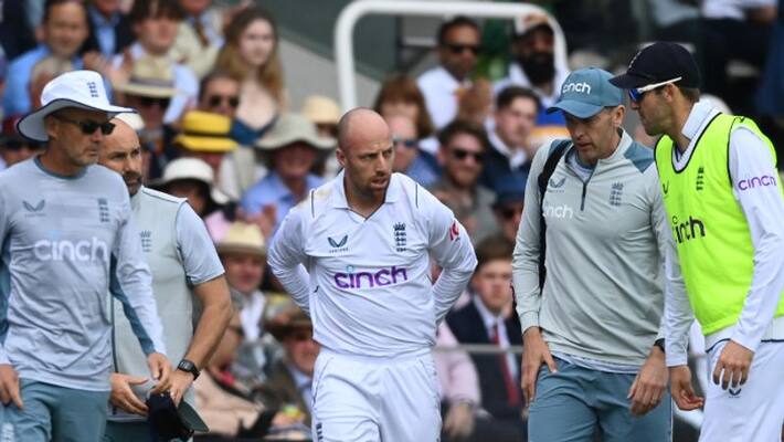 PAKvsENG 2nd Test: Jack Leach Collapses Pakistan on 202, England Gain First Innings gain in Multan PAKvsENG 2nd Test: Jack Leach Collapses Pakistan on 202, England Gain First Innings gain in Multan