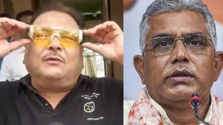 TMC leader Madan Mitra attacks BJP leader Dilip Ghosh says he would singing when they meet bsm TMC leader Madan Mitra attacks BJP leader Dilip Ghosh says he would singing when they meet bsm