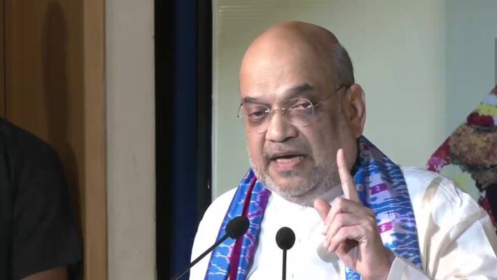 Infiltrators are marrying tribal women to steal land Amit Shah warns state govt Infiltrators are marrying tribal women to steal land Amit Shah warns state govt