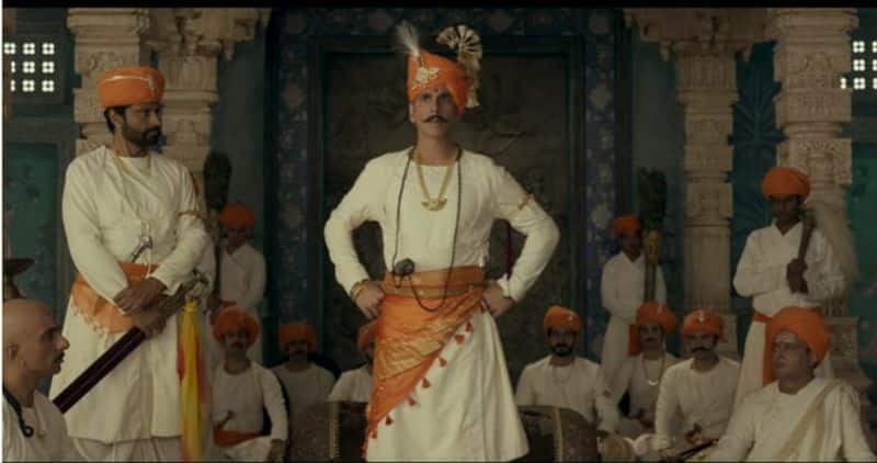 Exclusive Samrat Prithviraj Manushi Chhillar Swayamwar outfit was hand embroidered in Jaipur drb