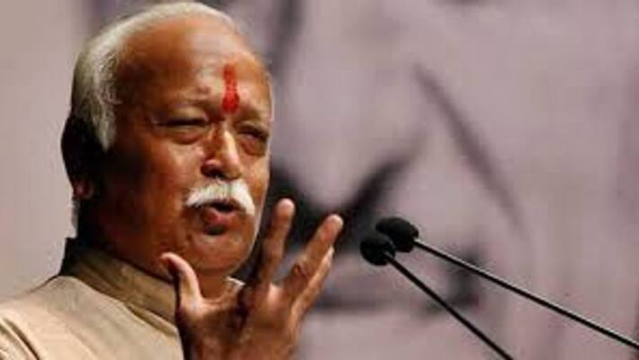 whose who are living in india are hindus says RSS chief mohan bhagawath whose who are living in india are hindus says RSS chief mohan bhagawath