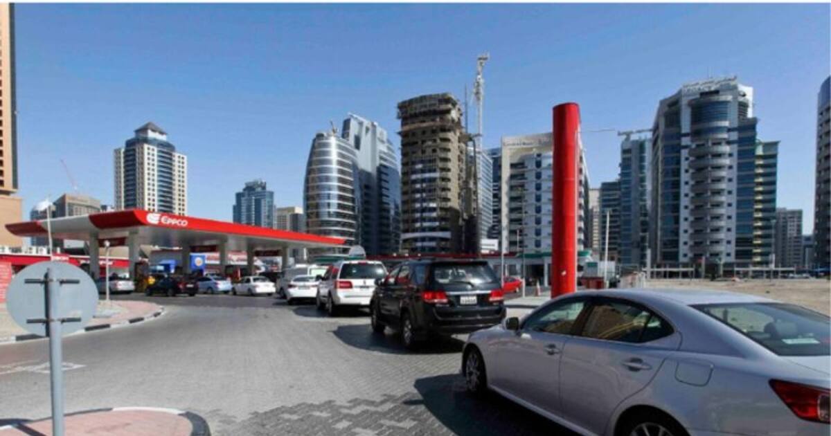 Fuel prices in the UAE have risen 56 percent since January this year