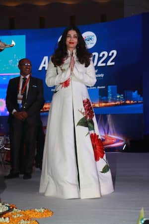 Aishwarya Rai Bachchan is dreamy in white on the runway at Paris Fashion  Week. See pics - India Today
