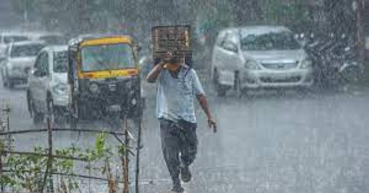 உஷார் மக்களே!!  4 நாட்களுக்கு தொடர்ந்து கனமழை.. மஞ்சள் நிற எச்சரிக்கை..