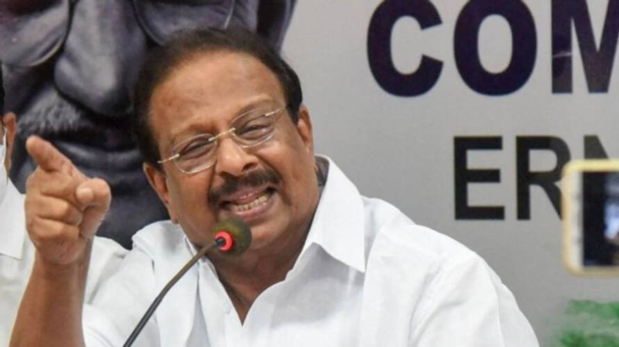 K Sudhakaran MP said against withdrawal of security of Bharat Jodo Yatra led by Rahul Gandhi K Sudhakaran MP said against withdrawal of security of Bharat Jodo Yatra led by Rahul Gandhi