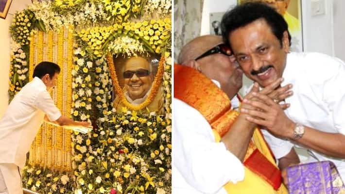 TN Cm mk stalin has posted post on his Twitter page on the Kalaignar Karunanidhi birthday TN Cm mk stalin has posted post on his Twitter page on the Kalaignar Karunanidhi birthday