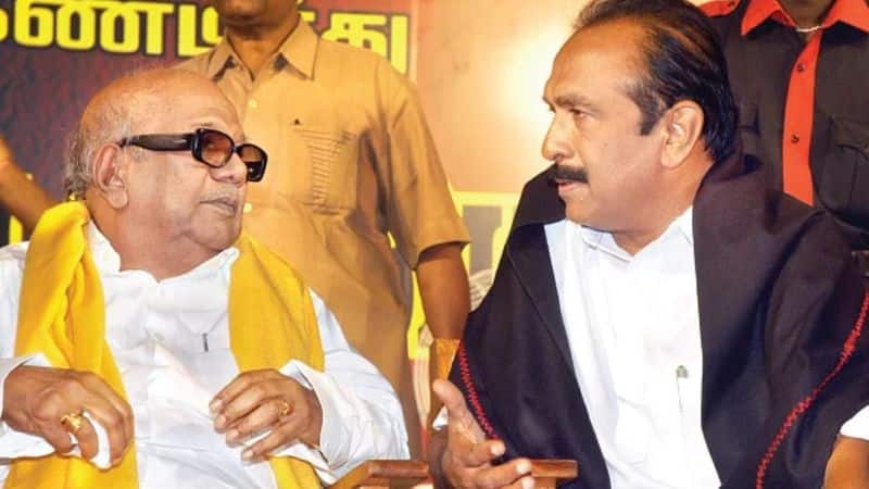 Vaiko documentary was released by Tamil Nadu Chief Minister Mk Stalin