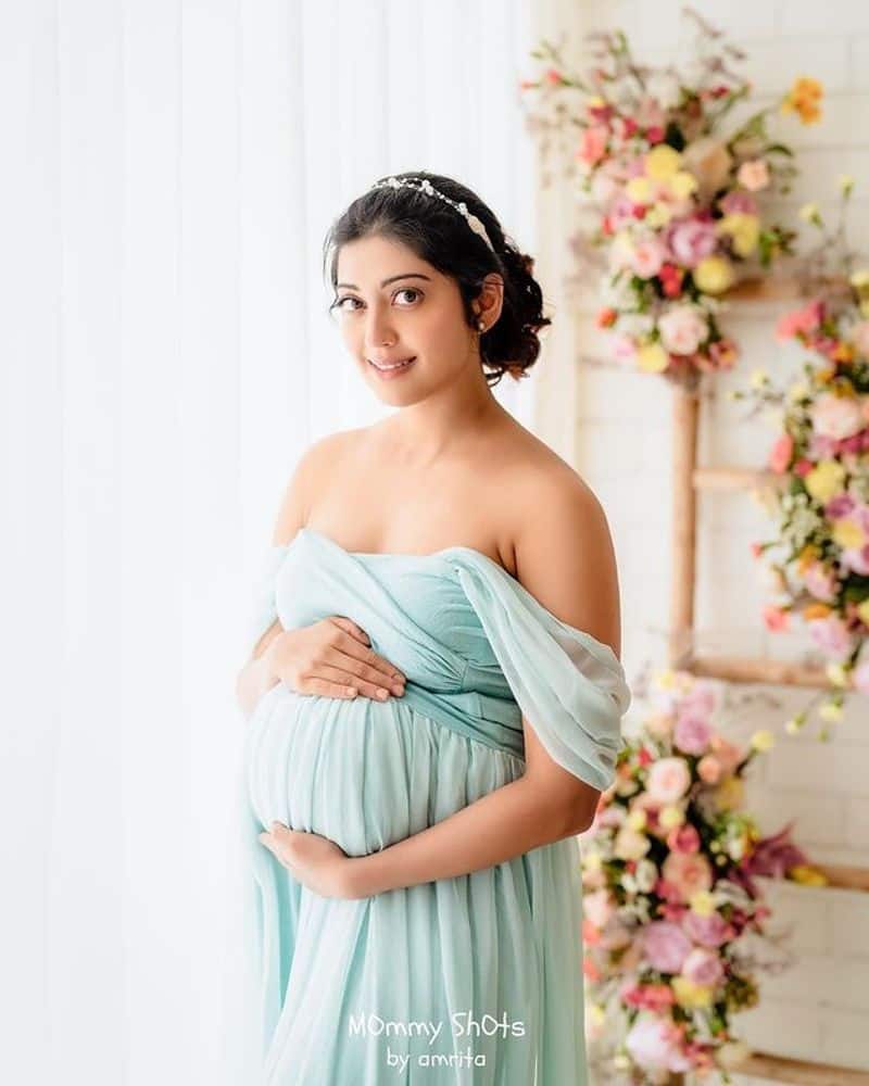 Karthi heroine Pranitha Subhash who shared the video baby birth