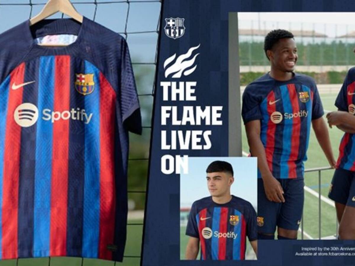 New kit for the 2022/23 season inspired by Barcelona Olympic city on the  30th anniversary of the 1992 Games