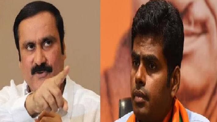 anbumani ramadoss slams bjp and annamalai anbumani ramadoss slams bjp and annamalai