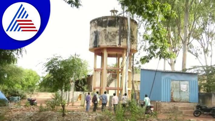 The water tank used by the Scheduled Caste people is contaminated with faeces in pudukkottai The water tank used by the Scheduled Caste people is contaminated with faeces in pudukkottai