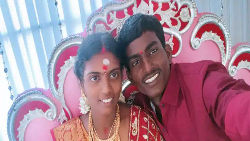 New marriage couple suicide in chennai...shocking reason