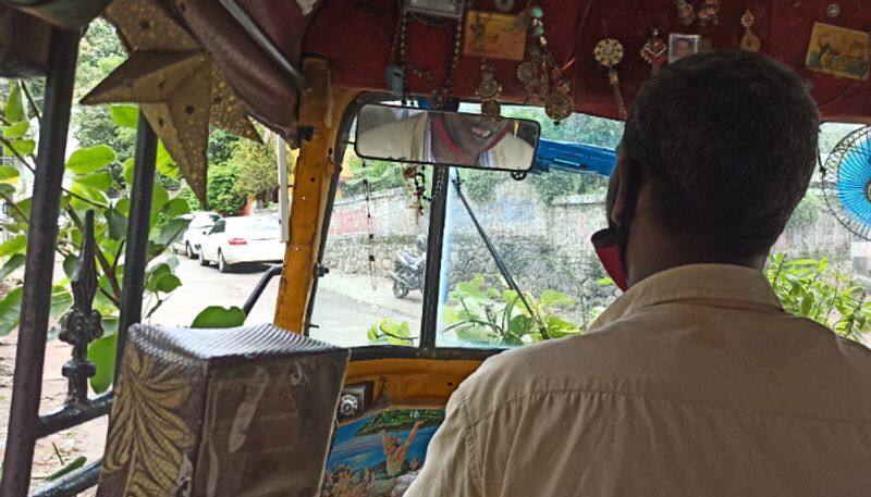 Anils autorickshaw from Chempazhanthi is autorickshaw driver who loves nature