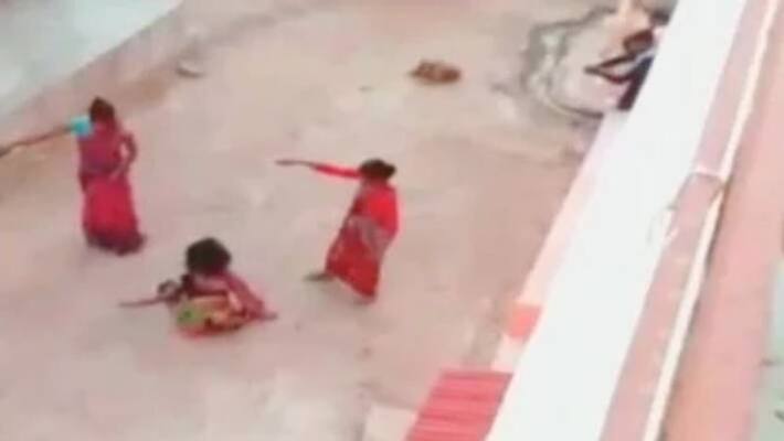 On Camera, UP Woman Beaten By In-Laws For Having Daughters On Camera, UP Woman Beaten By In-Laws For Having Daughters