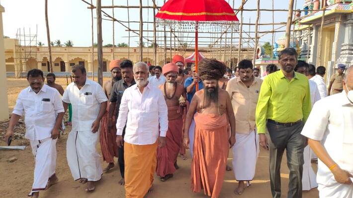 Minister Sekar babu has said that the special darshan fee in temples will be completely canceled soon Minister Sekar babu has said that the special darshan fee in temples will be completely canceled soon