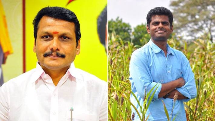 Senthil Balaji has accused Annamalai of plotting to create religious riots for political gains Senthil Balaji has accused Annamalai of plotting to create religious riots for political gains