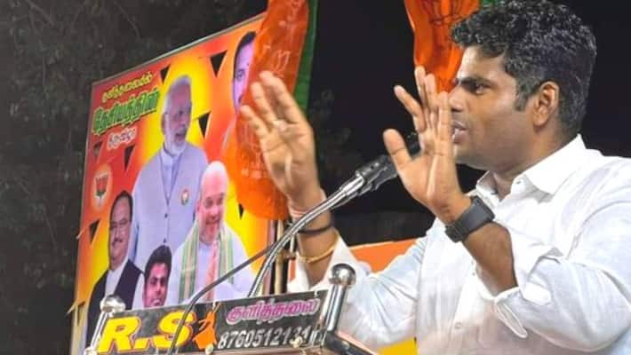 2024 Parliamentary Election .. 400 seats for BJP-25 seats in Tamil Nadu .. Annamalai says! 2024 Parliamentary Election .. 400 seats for BJP-25 seats in Tamil Nadu .. Annamalai says!