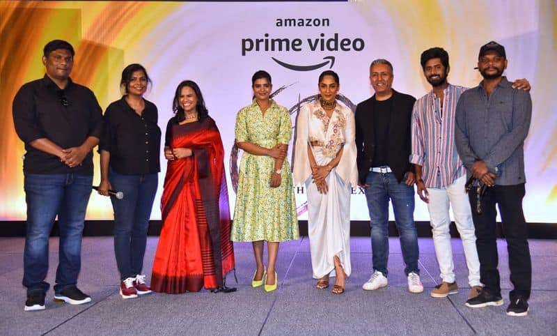 Aishwarya rajesh and kathir starrer suzhal web series story by pushkar gayathri ready for release