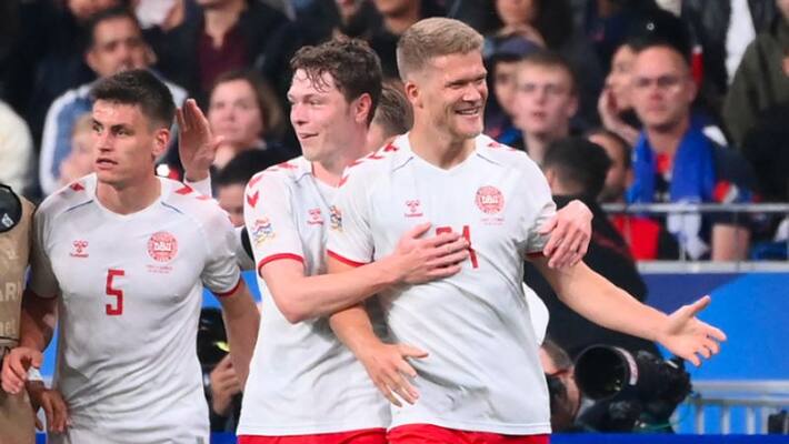 Denmark beat France by 2-1 goals in UEFA Nations League 2022 group stage match spb Denmark beat France by 2-1 goals in UEFA Nations League 2022 group stage match spb