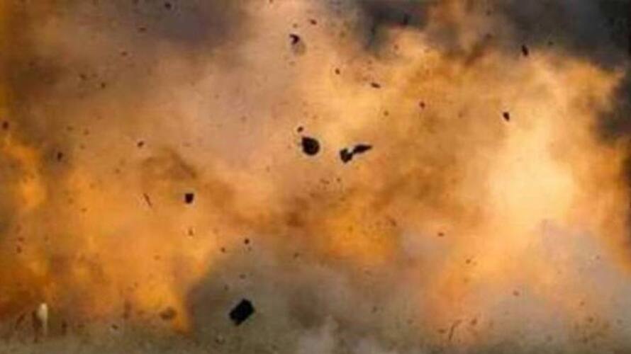 TMC worker killed in bomb blast in Bengal's Birbhum TMC worker killed in bomb blast in Bengal's Birbhum