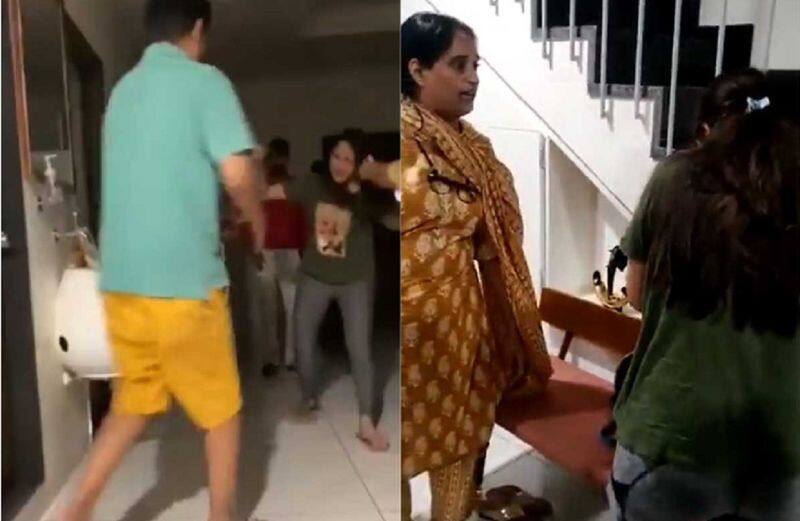 Former Minister in the bedroom with a woman wearing jeans .. 68 years old ugly,  wife attack. 