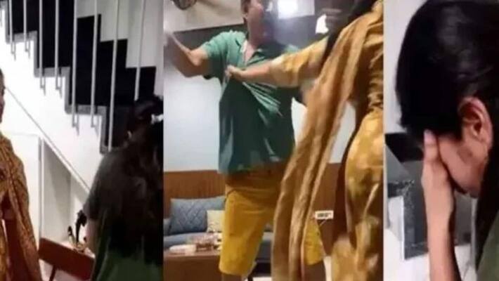 Former Minister in the bedroom with a woman wearing jeans .. 68 years old ugly, wife attack. Former Minister in the bedroom with a woman wearing jeans .. 68 years old ugly, wife attack.