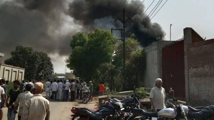 PM Modi mourns death in Uttar Pradesh Chemical Plant blast RTB PM Modi mourns death in Uttar Pradesh Chemical Plant blast RTB