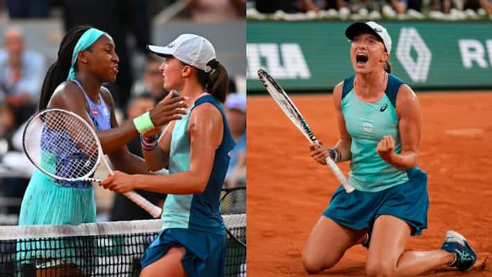 Iga Swiatek beat Coco Gauff and become the French Open 2022 Womens Singles champion spb Iga Swiatek beat Coco Gauff and become the French Open 2022 Womens Singles champion spb
