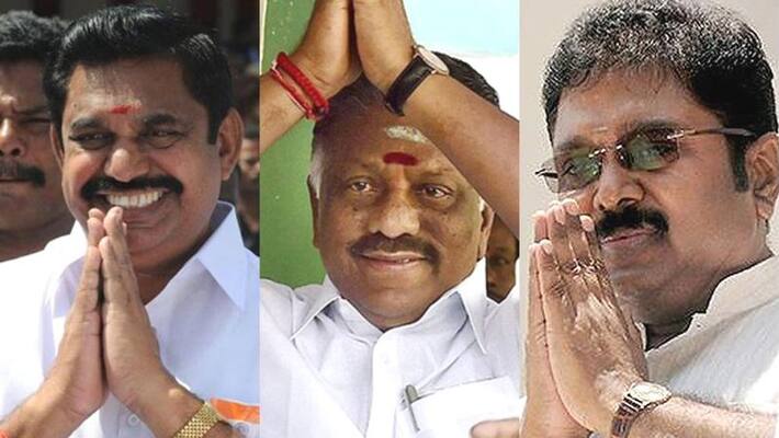 Ammk party important leaders joined aiadmk party in eps and ops front ttv dhinakaran shocked Ammk party important leaders joined aiadmk party in eps and ops front ttv dhinakaran shocked