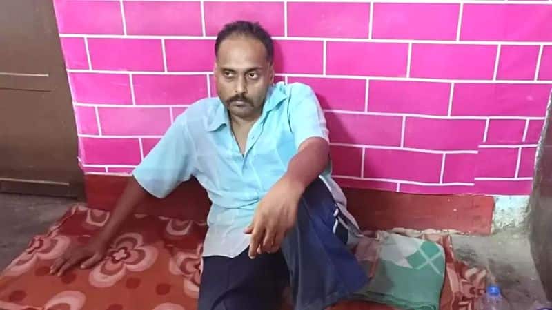 the man who took the videos with the hidden camera in the women's bathroom was arrested at up