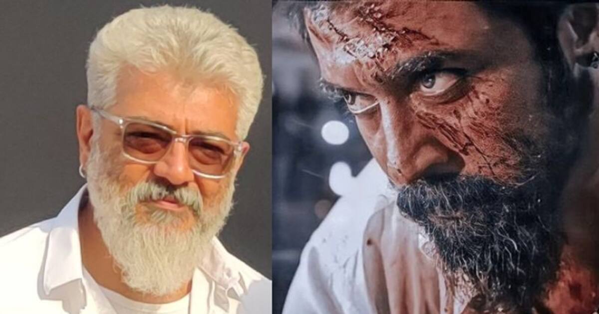 Rolex சூர்யாவுக்கே டஃப் கொடுப்பார் போல... அஜித்தின் வில்லன் கெட்-அப் பார்த்து மெர்சலான ரசிகர்கள்