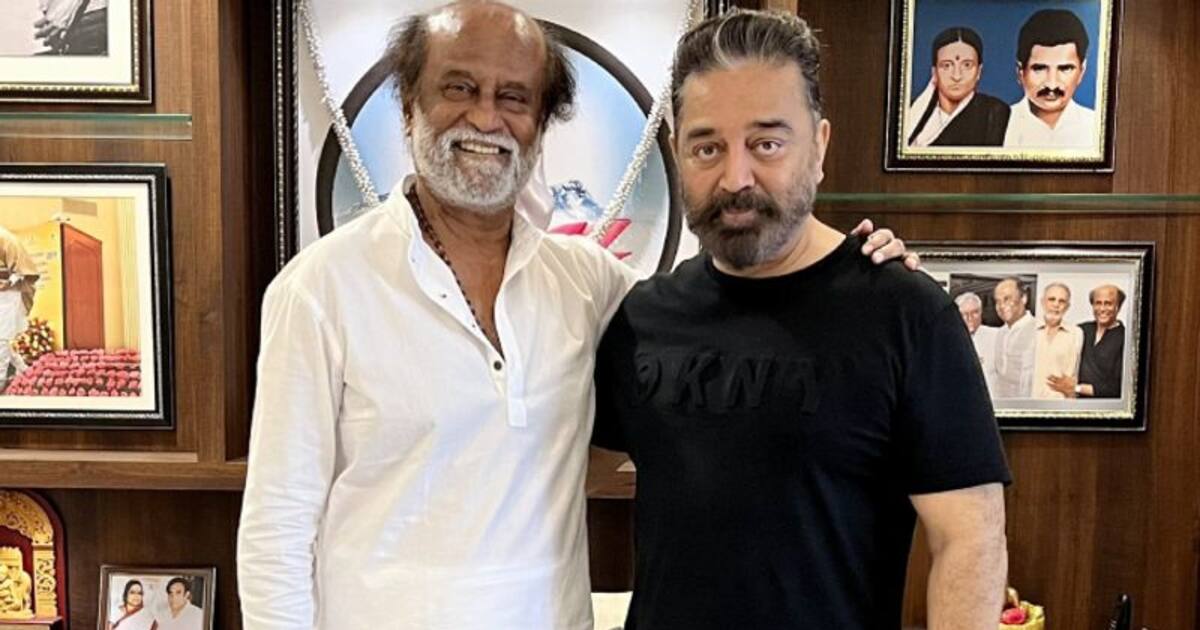 Rajinikanth : படம் பார்த்ததும் நச்சுனு ஒரே வார்த்தையில் கமெண்ட் சொல்லி விக்ரம் படக்குழுவை குஷியாக்கிய ரஜினி