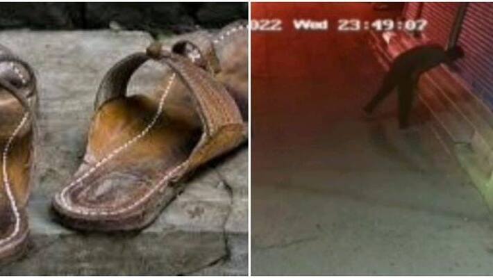 Police have identified the culprit involved in the serial robbery in Coimbatore through the shoes recorded on CCTV Police have identified the culprit involved in the serial robbery in Coimbatore through the shoes recorded on CCTV