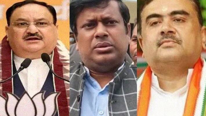 JP Nadda is coming to the state, Suvendu Adhikari Sukanta Majumdar are under presure RTB JP Nadda is coming to the state, Suvendu Adhikari Sukanta Majumdar are under presure RTB