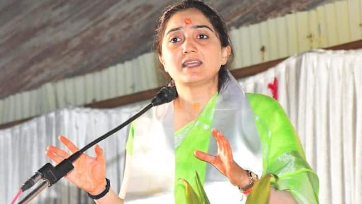 Who is Nupur Sharma Those whom Muslim fundamentalists are threatening to kill kpg Who is Nupur Sharma Those whom Muslim fundamentalists are threatening to kill kpg