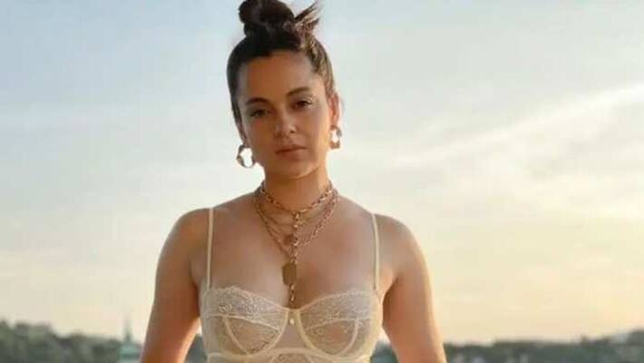 Kangana Ranaut calls herself Netawadi not Gandhiwadi after inauguration Kartavya Path sgk Kangana Ranaut calls herself Netawadi not Gandhiwadi after inauguration Kartavya Path sgk