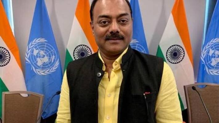 BJP sacked leader Naveen jindal receives sar tan se juda death threat by social media on old Prophet Muhammad remark ckm BJP sacked leader Naveen jindal receives sar tan se juda death threat by social media on old Prophet Muhammad remark ckm
