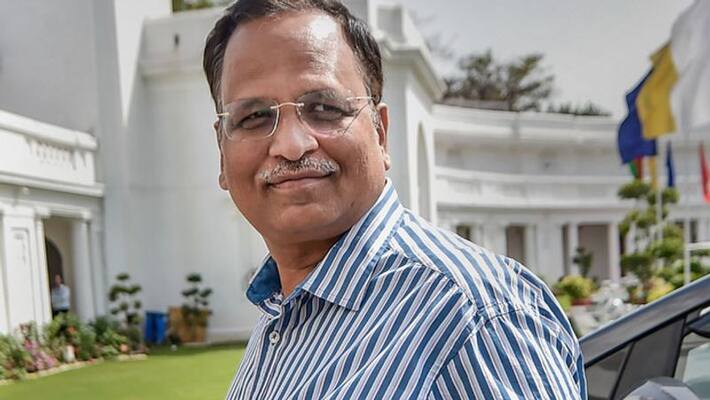 MCD Election Result 2022: BJP beats AAP, triumphs all three wards in Satyendar Jain's constituency - adt MCD Election Result 2022: BJP beats AAP, triumphs all three wards in Satyendar Jain's constituency - adt
