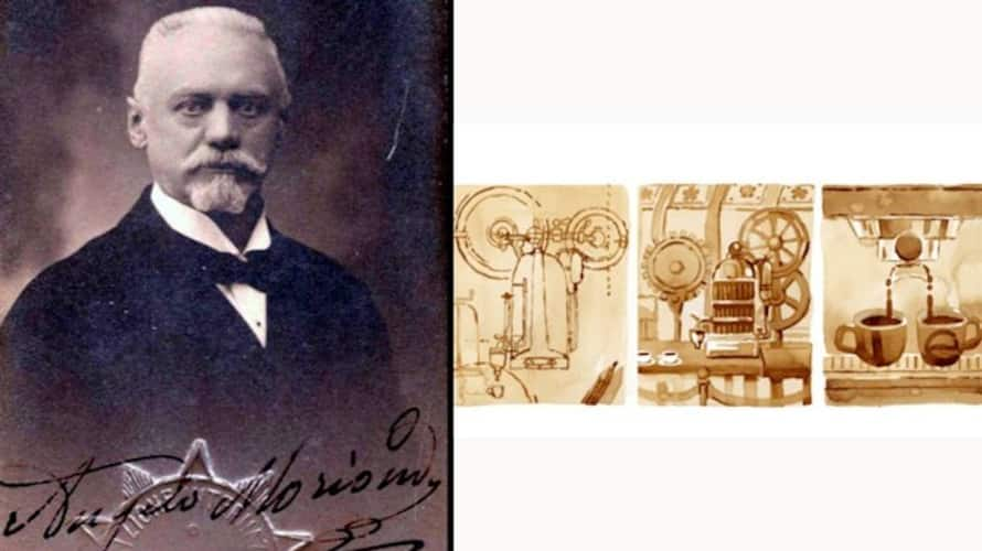 Google Doodle pays tribute to inventor of espresso machine; who is ...