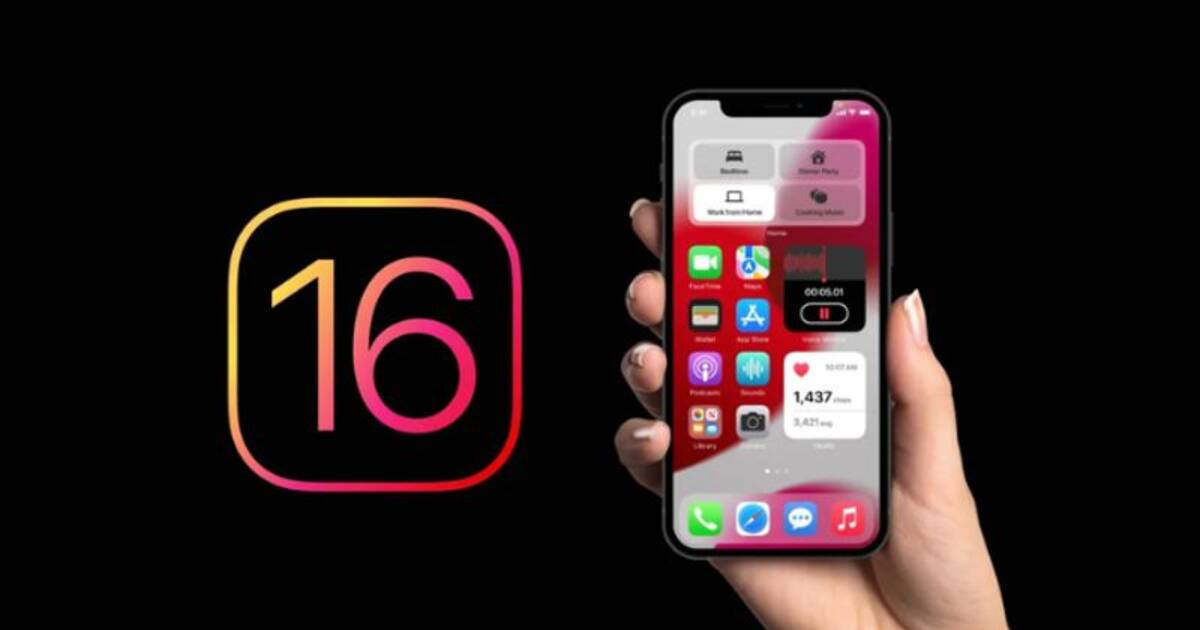 iOS 16 announced at Apple WWDC 2022 Know all latest features you will