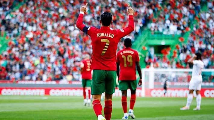 Cristiano Ronaldo score 2 goals Portugal beat Switzerland by 4-0 goals in UEFA Nations League 2022 spb Cristiano Ronaldo score 2 goals Portugal beat Switzerland by 4-0 goals in UEFA Nations League 2022 spb