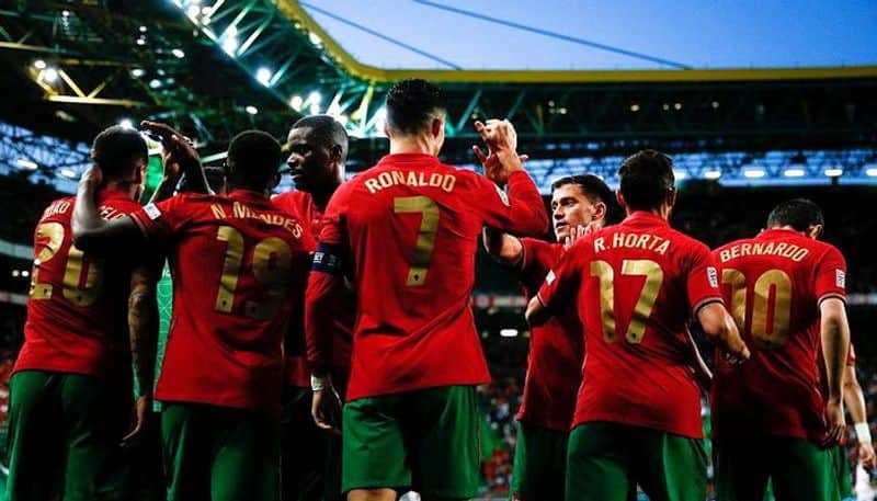 Cristiano Ronaldo score 2 goals Portugal beat Switzerland by 4-0 goals in UEFA Nations League 2022 spb
