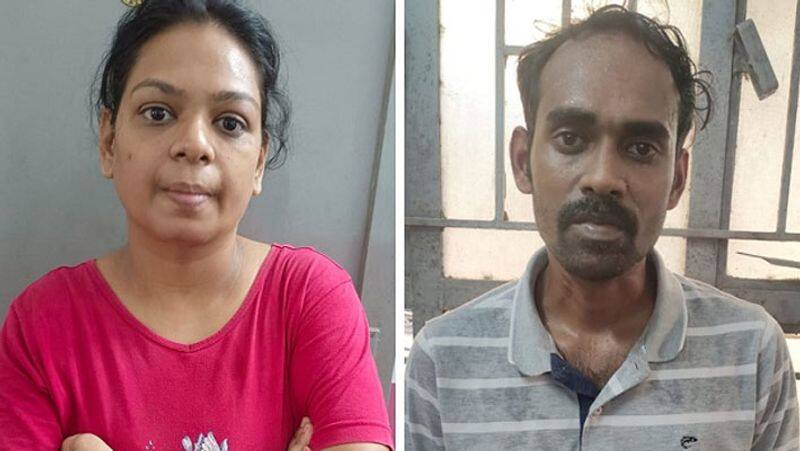 Acid attack on woman in love affair.. 2 people Arrest in chennai