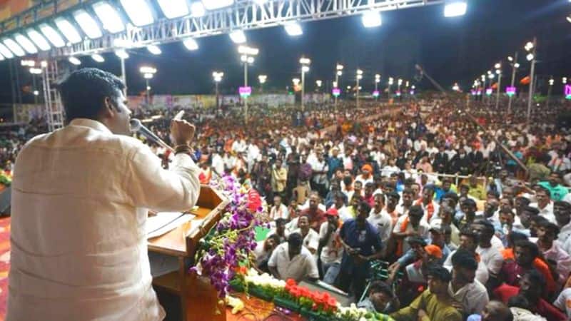 Tn bjp president Annamalai speech against DMK ministers corruption list at nellai bjp meeting