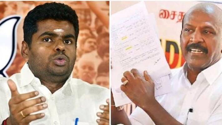 Only tea and coffee can be put in the milk of the spirit Health Mix Cant Make It Ma Subramanian retaliates for Annamalai Only tea and coffee can be put in the milk of the spirit Health Mix Cant Make It Ma Subramanian retaliates for Annamalai