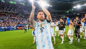 Couldn T Close Season Better Says Argentina S Messi After 5 Goal Burst Against Estonia