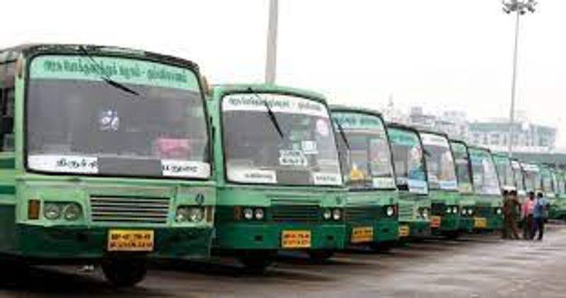 Tn govt announcement separate buses for free bus travel